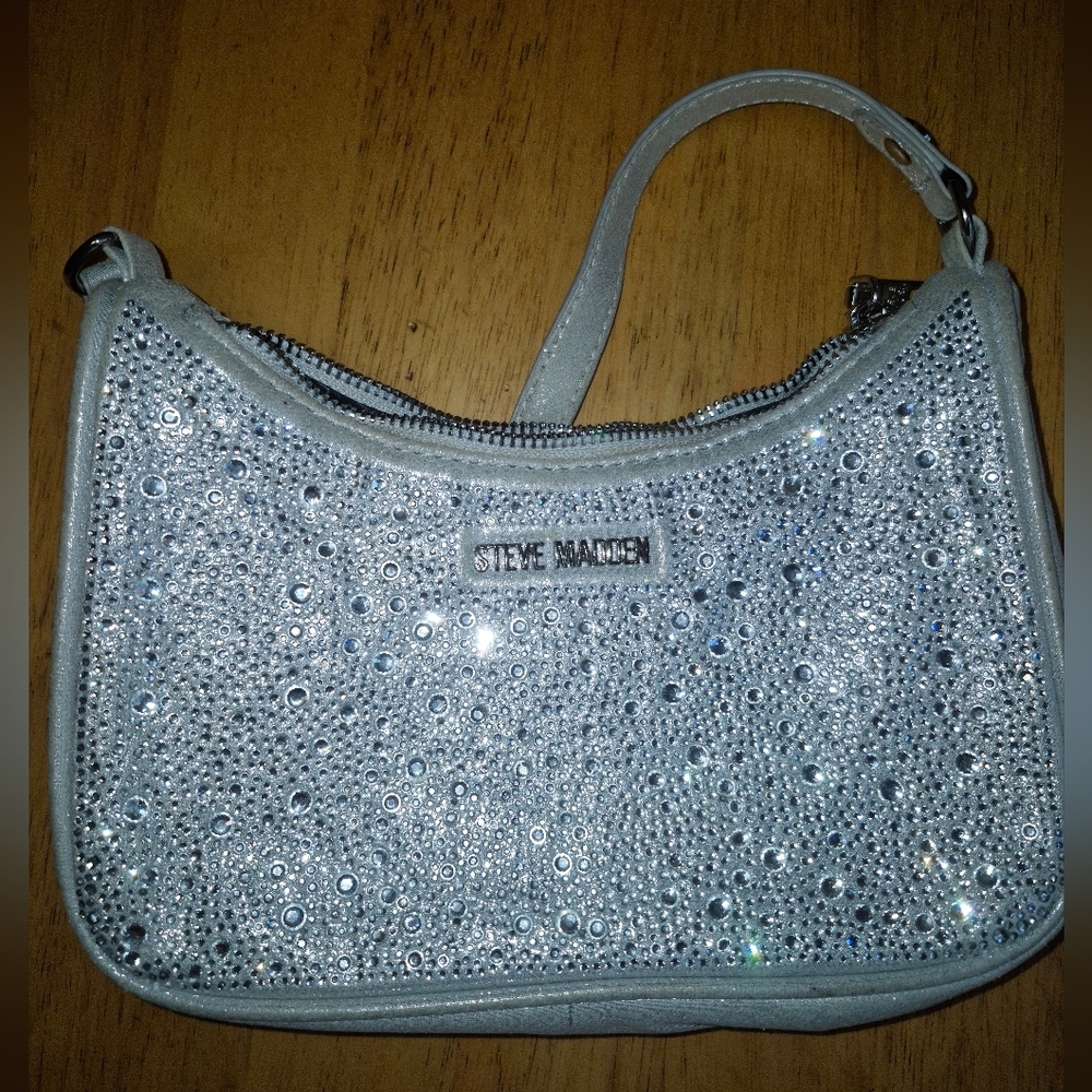 Steve‎ Madden Gray Bag - Picture 7 of 11